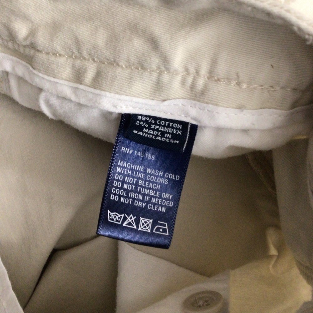Fish Hippie shorts men 30 khaki - Picture 4 of 7